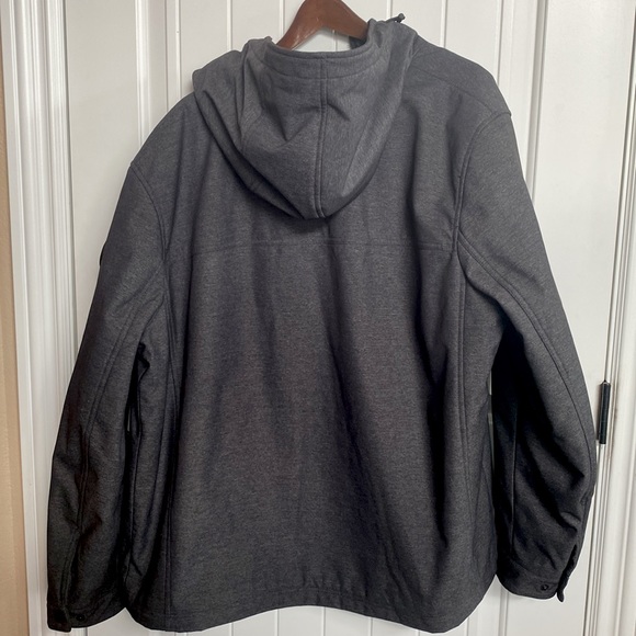 Levi’s fleece lined shell coat - Picture 2 of 7